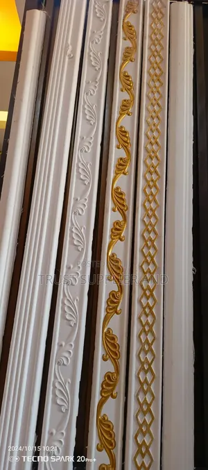Cornices and Wall Molding Finished