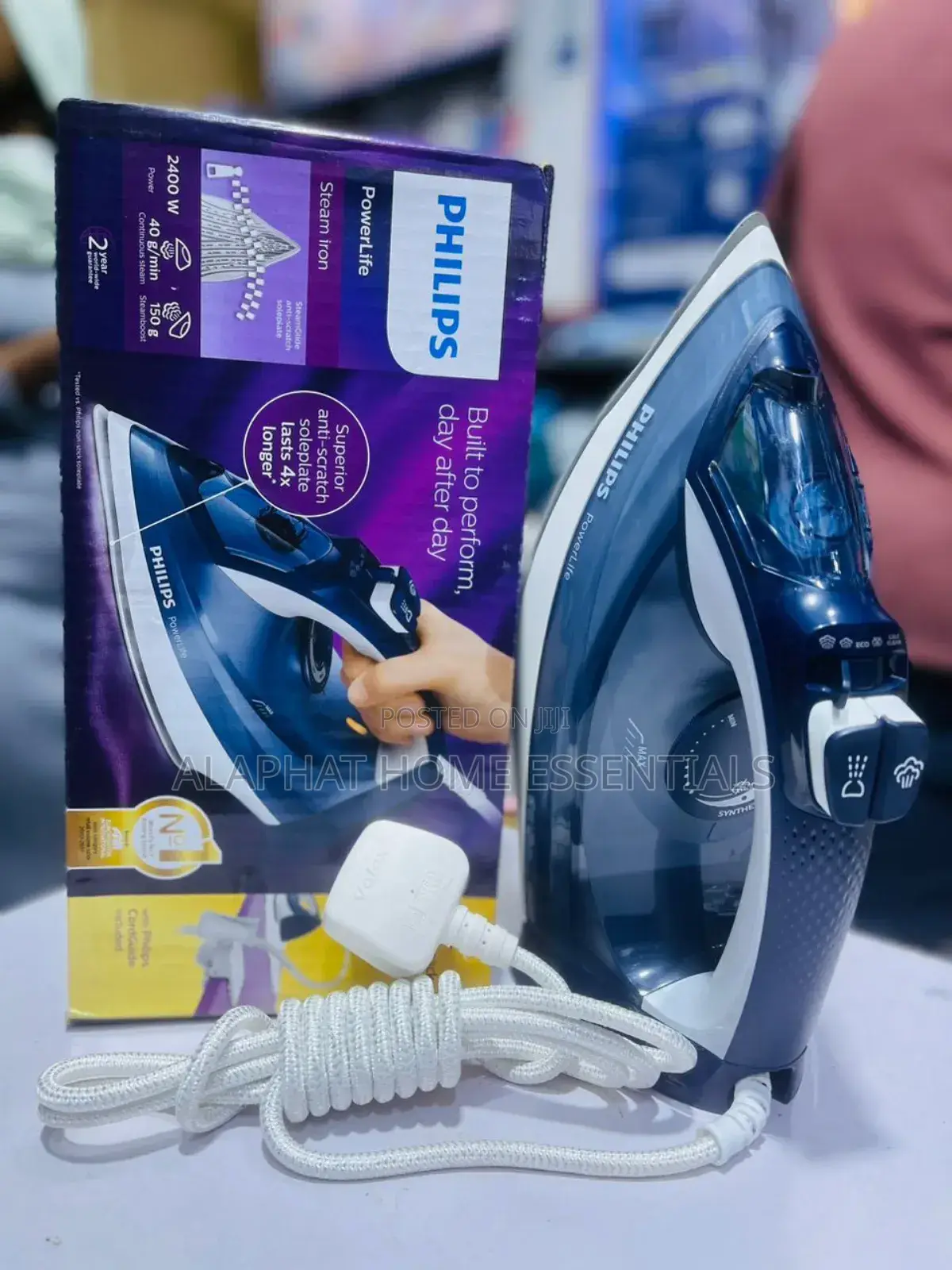 Phillips Big Steam Iron