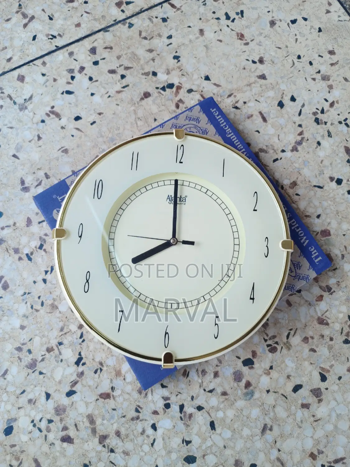 Ajanta Simple Wall Clock (No.331)