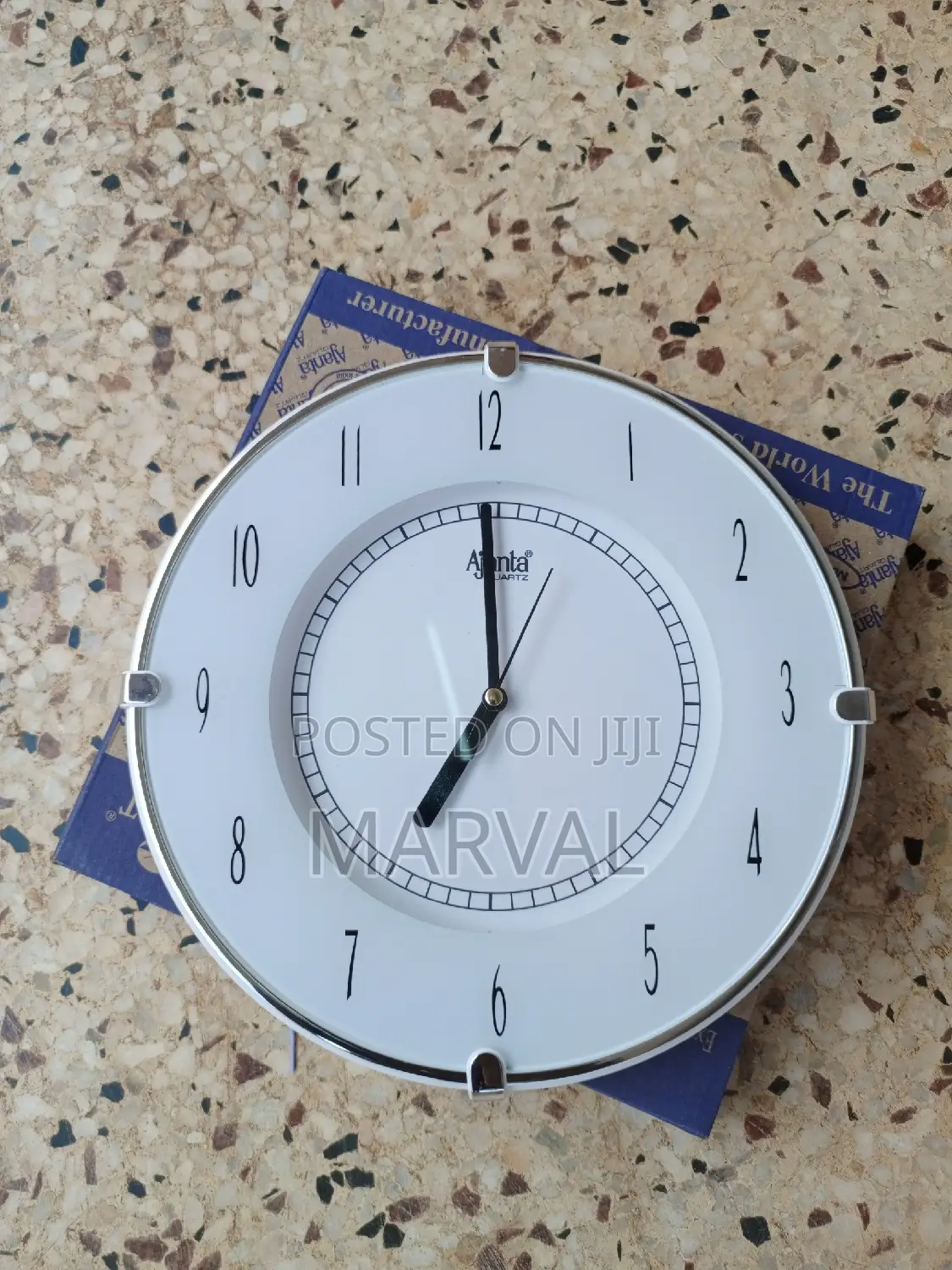 Ajanta Simple Wall Clock (No.331)