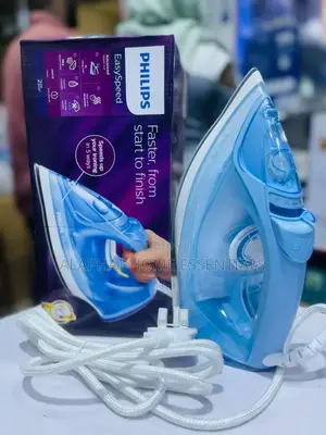 Phillips Blue Steam Iron