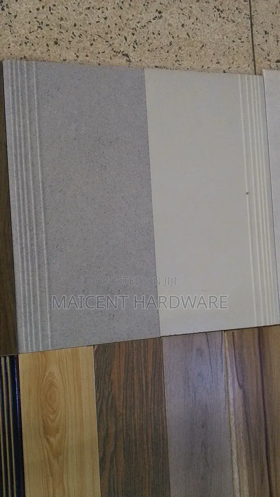 Staircase Floor Tiles