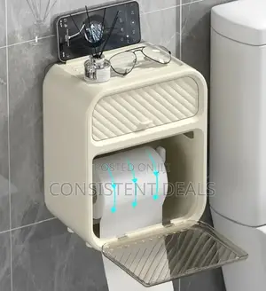 Quality Wall Mounted Waterproof Tissue Holder