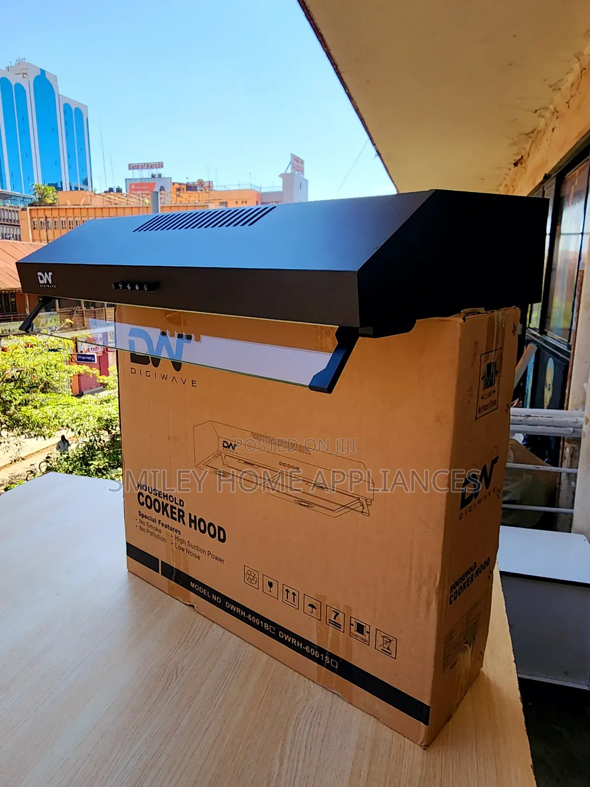 Digi Wave Cooker Hood