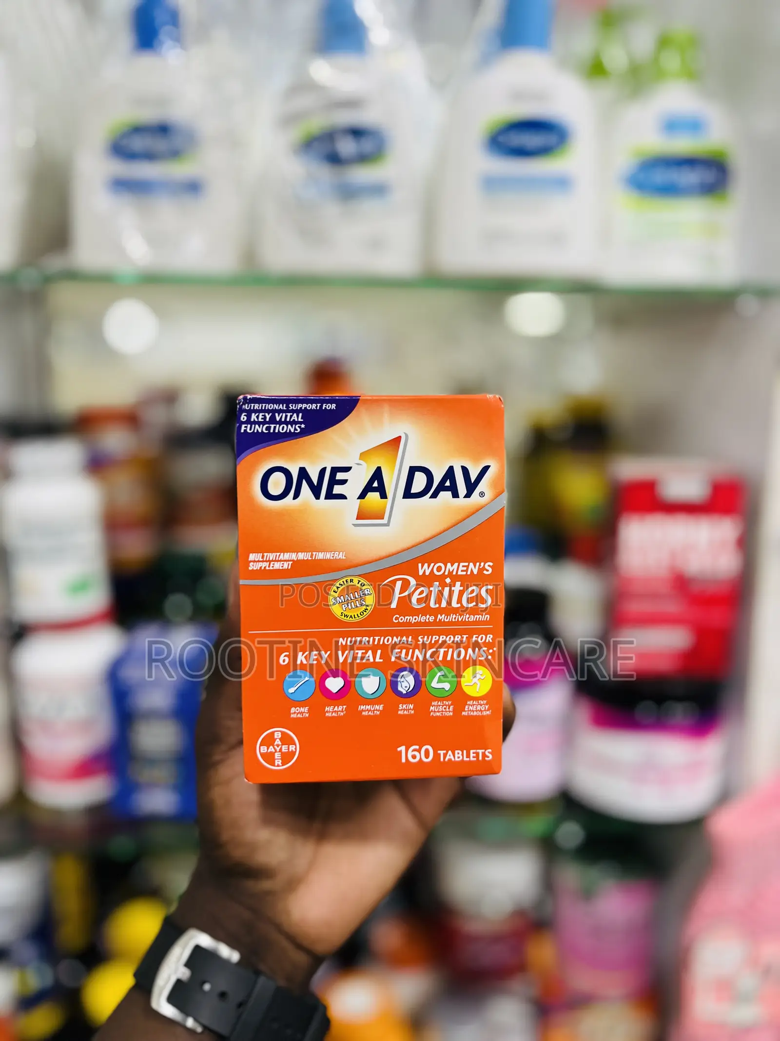 One a Day Women's Petites Multi Vitamins With Vitamin S