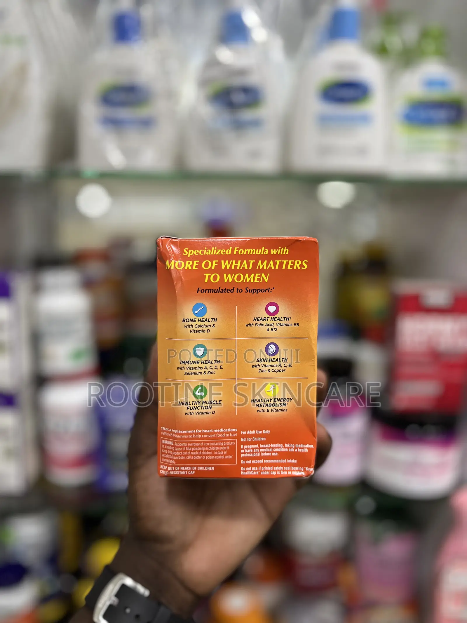 One a Day Women's Petites Multi Vitamins With Vitamin S