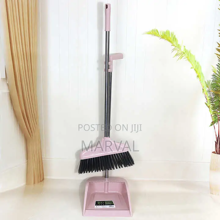 Wiper Soft Broom and Dustpan Set