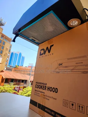Dw 60cm by 60cm Cooker Hood