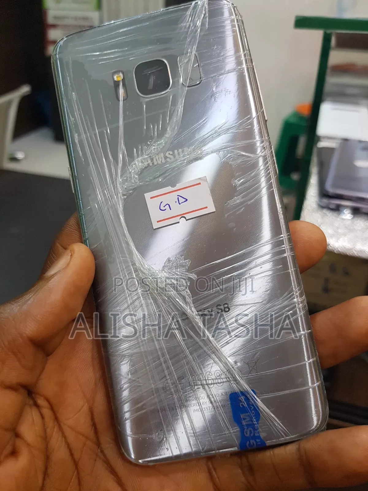 New Samsung Galaxy S8 64 GB Silver