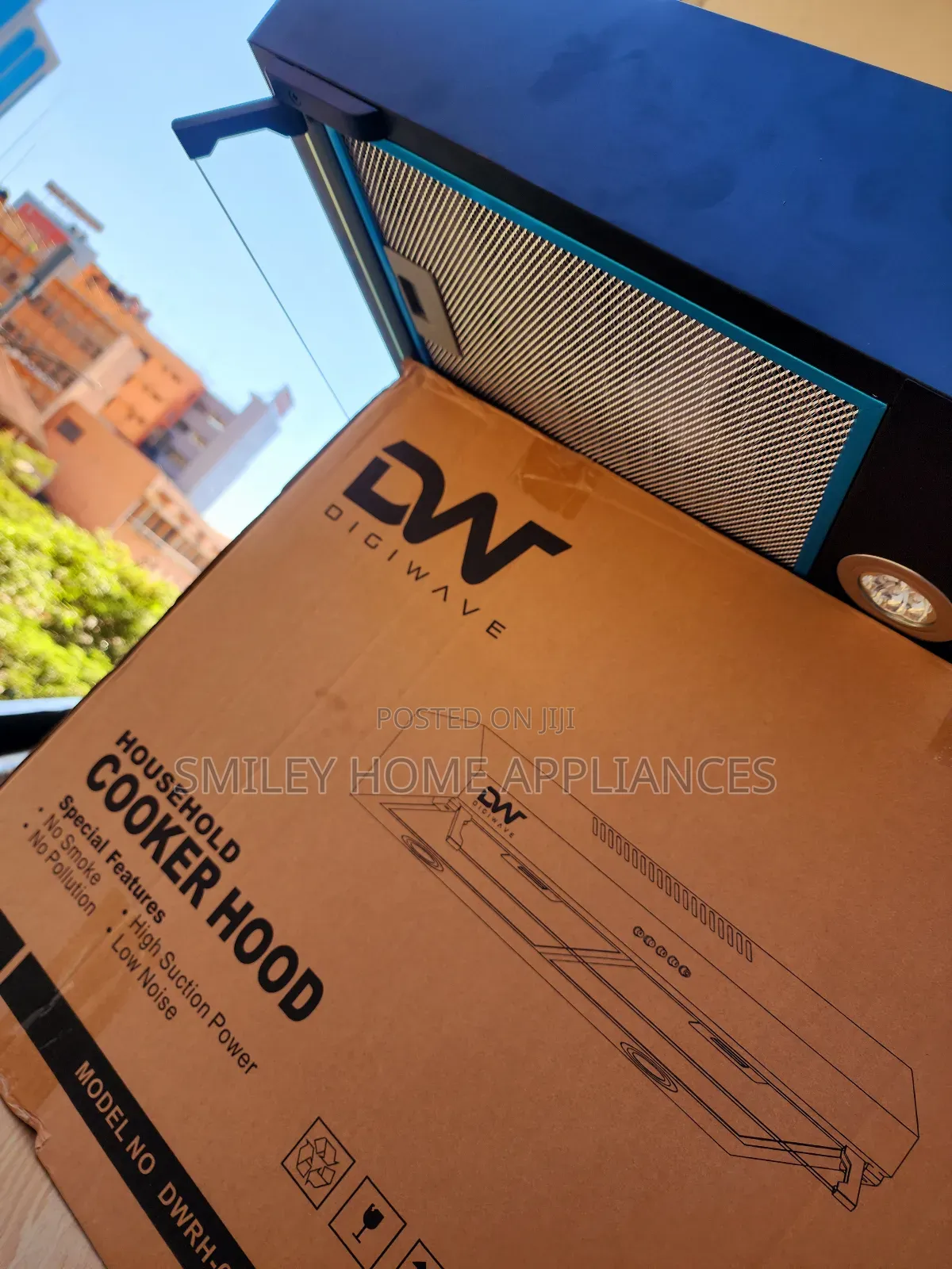 Digi Wave House Hold Cooker Hood 60cm by 60cm