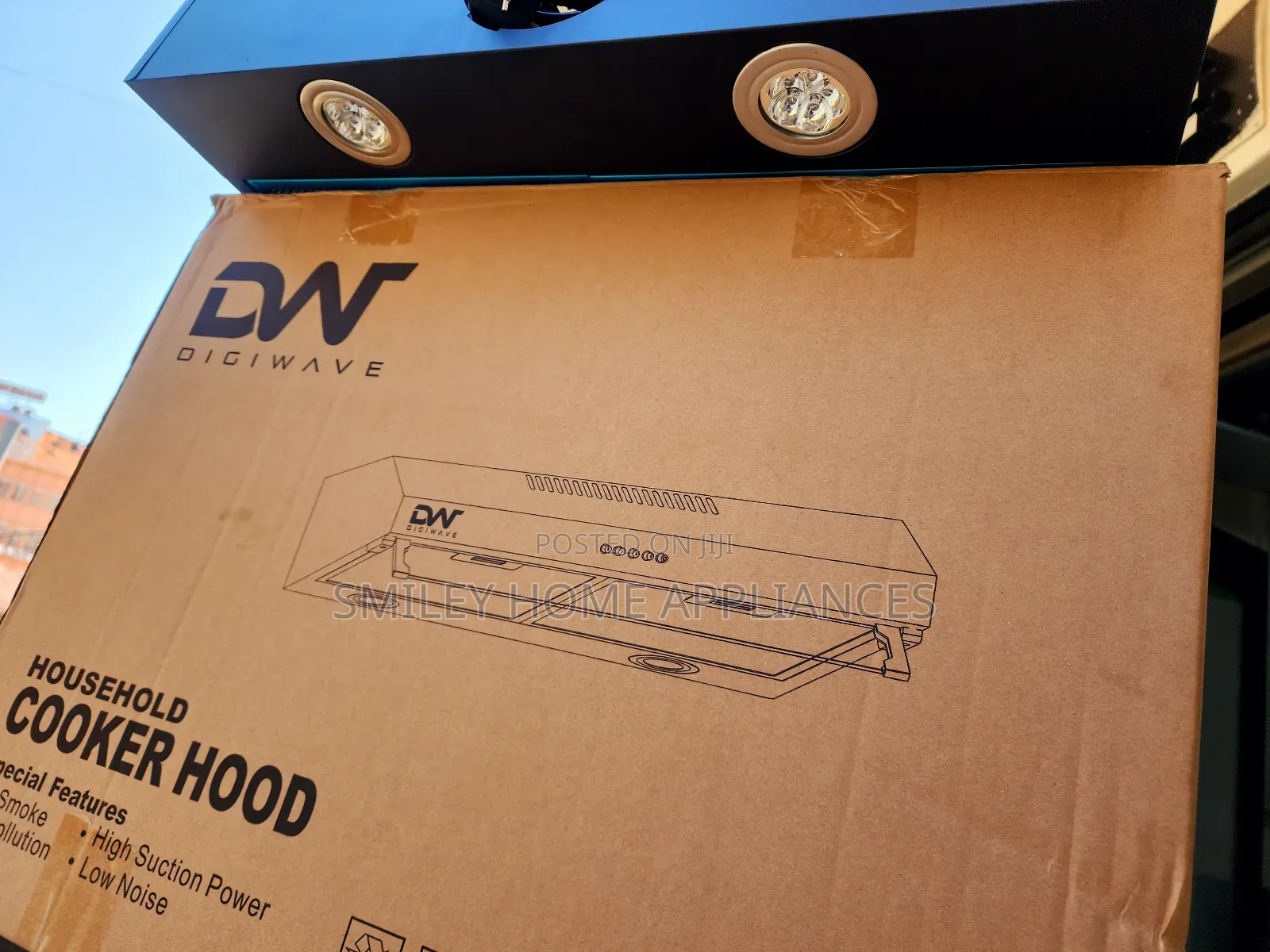 Digi Wave House Hold Cooker Hood 60cm by 60cm
