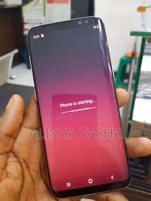 New Samsung Galaxy S8 64 GB Gray