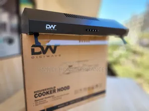 Digi Wave Chimney Hood 60cm Black