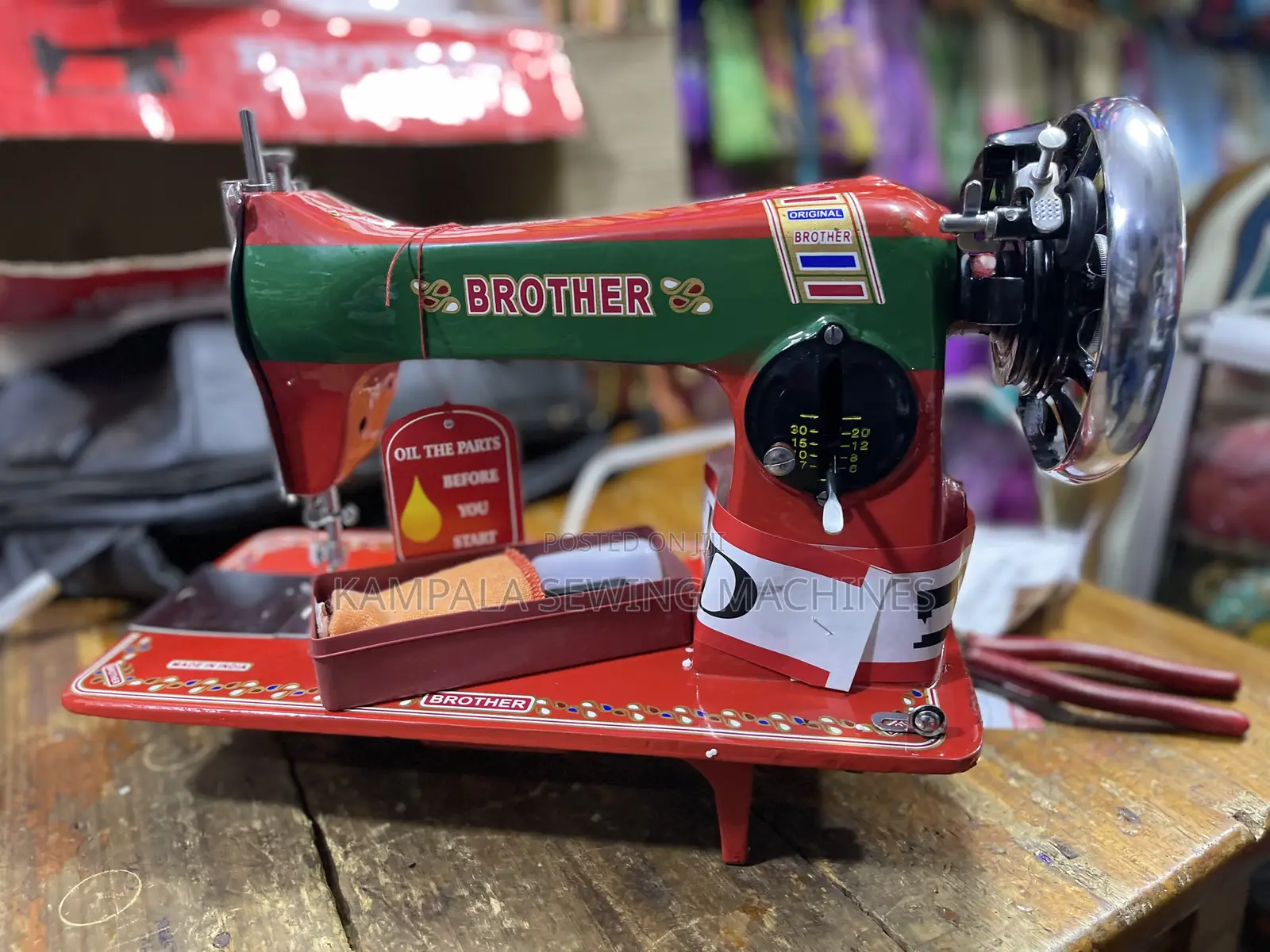 Bother Sewing Machine Made in India Complete With the Stand