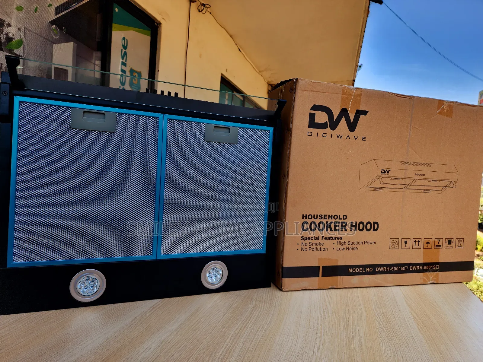 Dw House Hold Chimney Hood 60cm