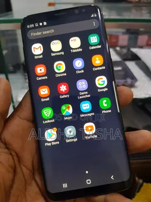New Samsung Galaxy S8 64 GB Black