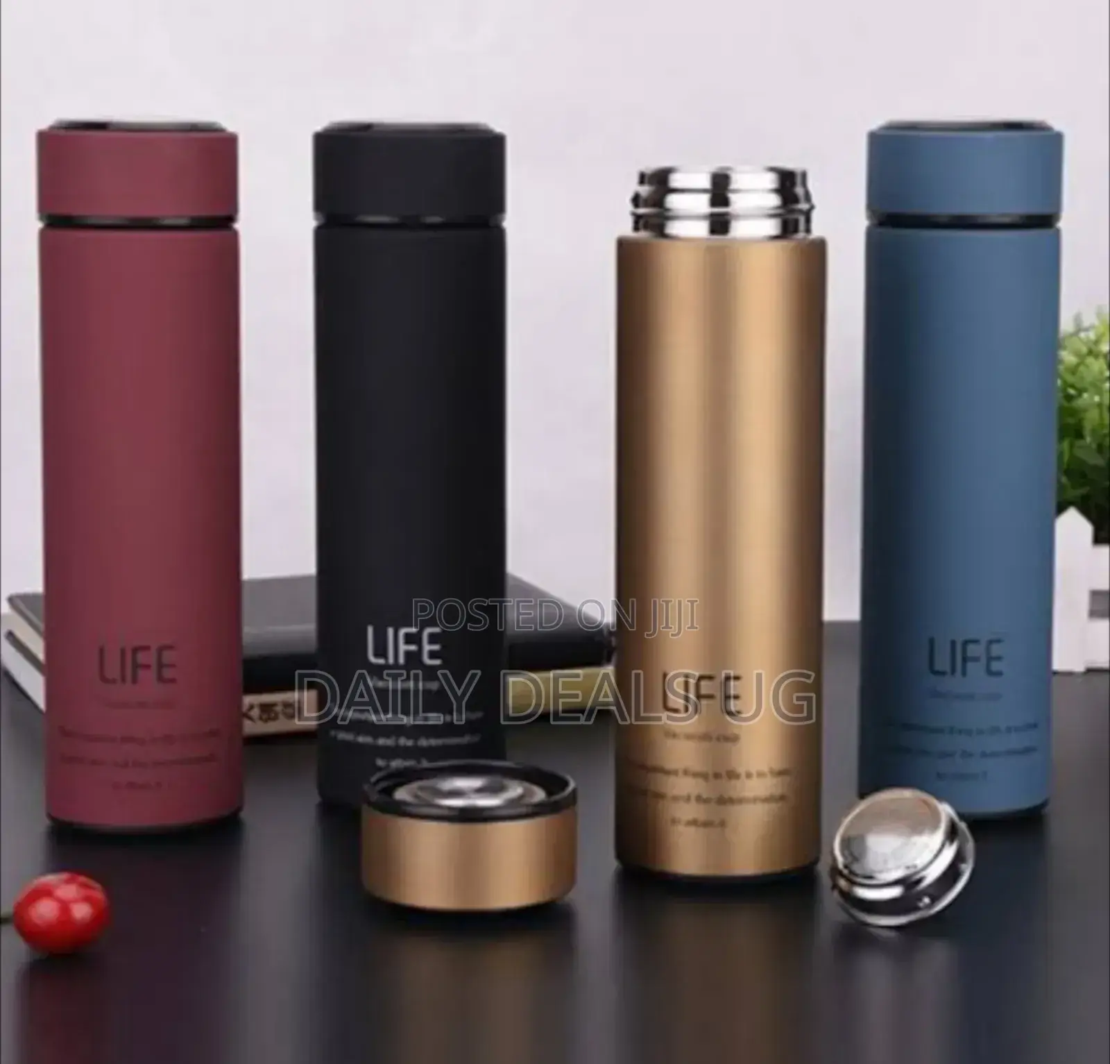 Portable Life Vacuum Flask