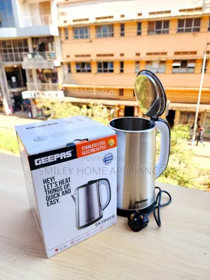 Geepas Gk38028 Water Kettle 2.5ltrs