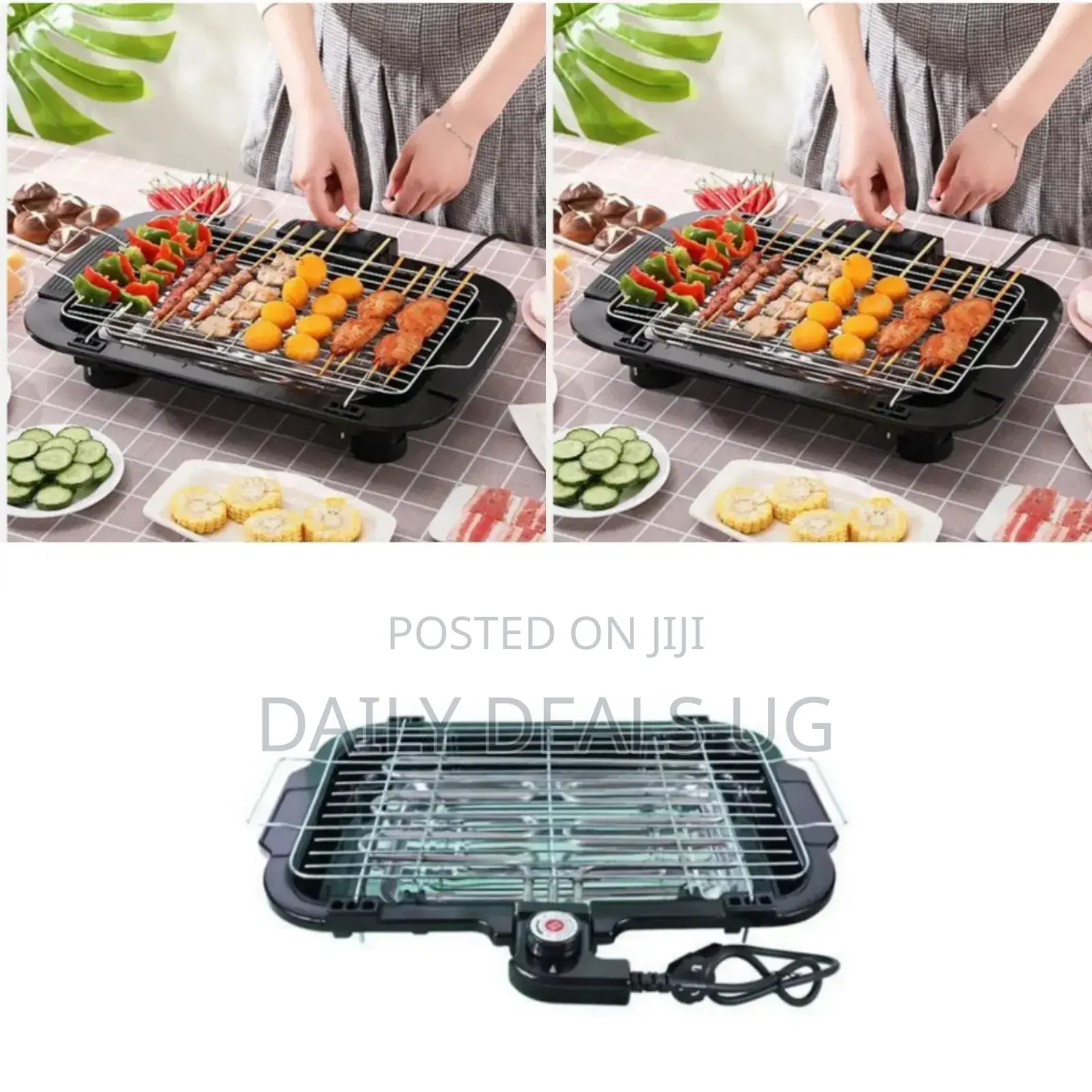 Electric BBQ Grill