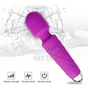 20 Modes Powerful Rechargeable Magic Wand Vibrator