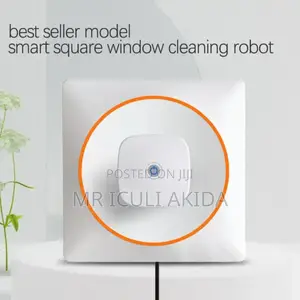 Automatic Window Glass Cleaning Robot WTH Water Spray Effect