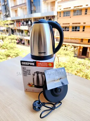Geepas Water Kettle Stainless Steel