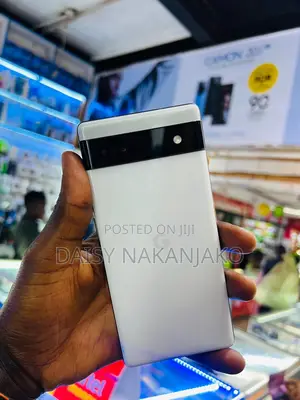 Google Pixel 6a 128 GB White