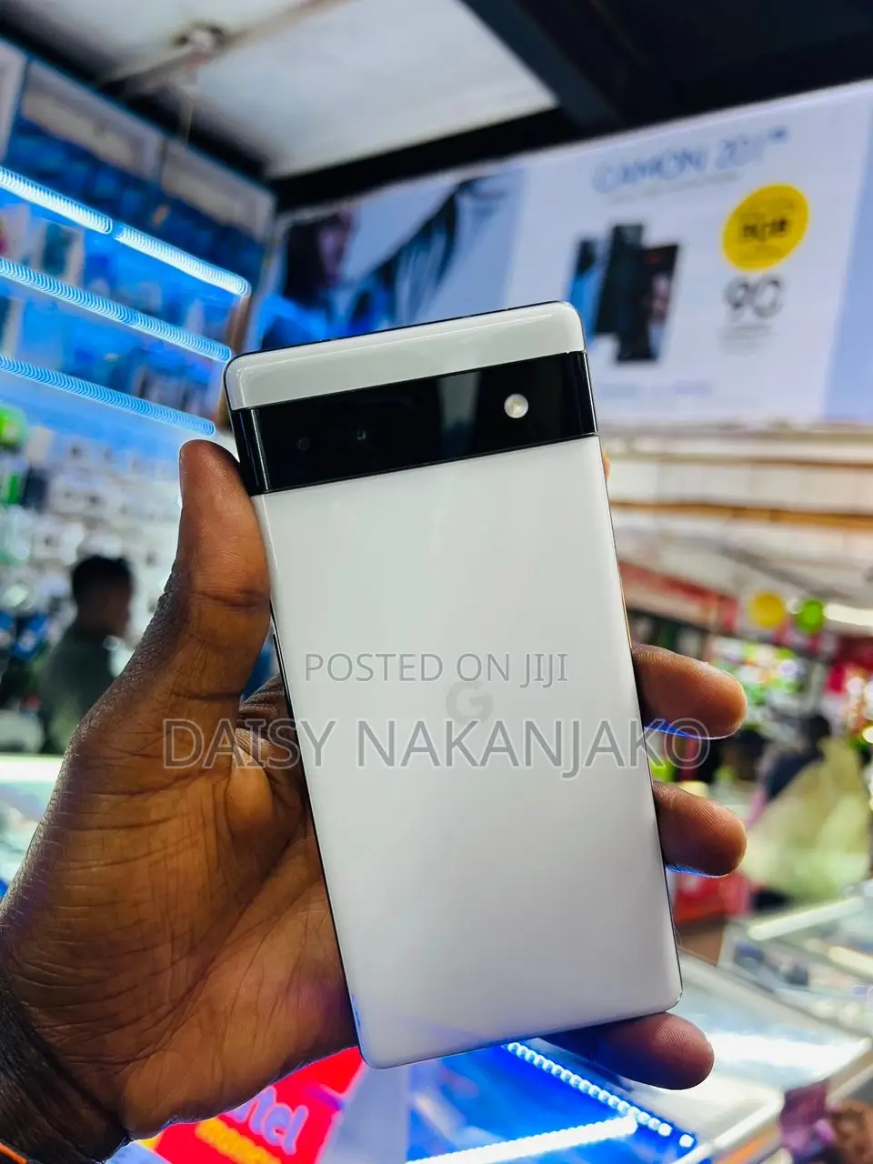 Google Pixel 6a 128 GB White