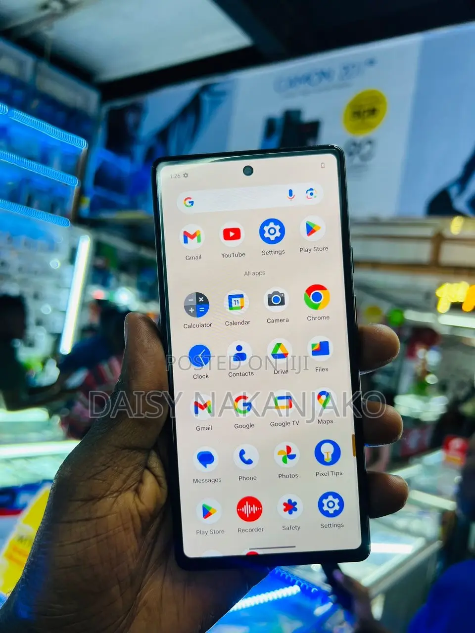 Google Pixel 6a 128 GB White