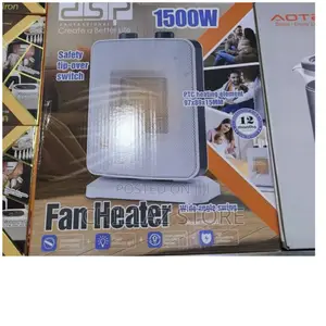 DSP Electric Fan Heater.