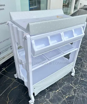 Baby Changing Table and Bath Tub for Newborn to 24 Months