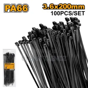 INGCO HCTB20036 - Cable Ties - Black
