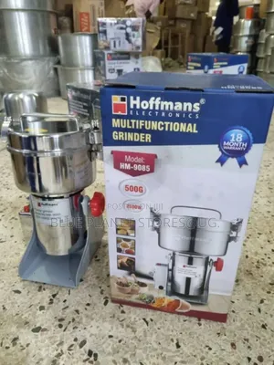 HOFFMANS 500gms Cereal/Powder Grinder \\ 2500w \\ HM-9085