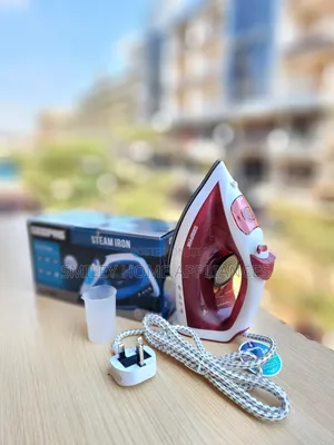 Geepas Gsi 7783N Steam Iron Flat