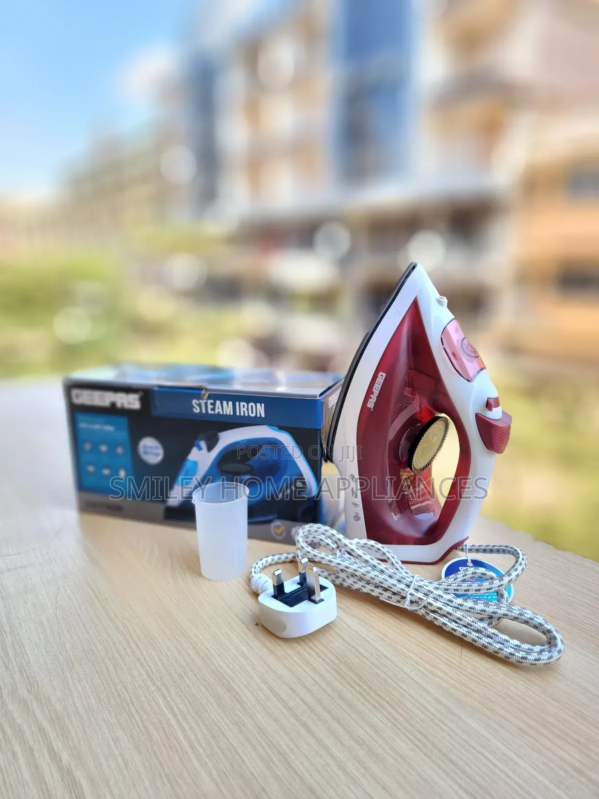 Geepas Steam Iron Flat