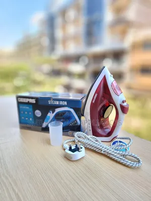 Geepas Steam Iron Flat