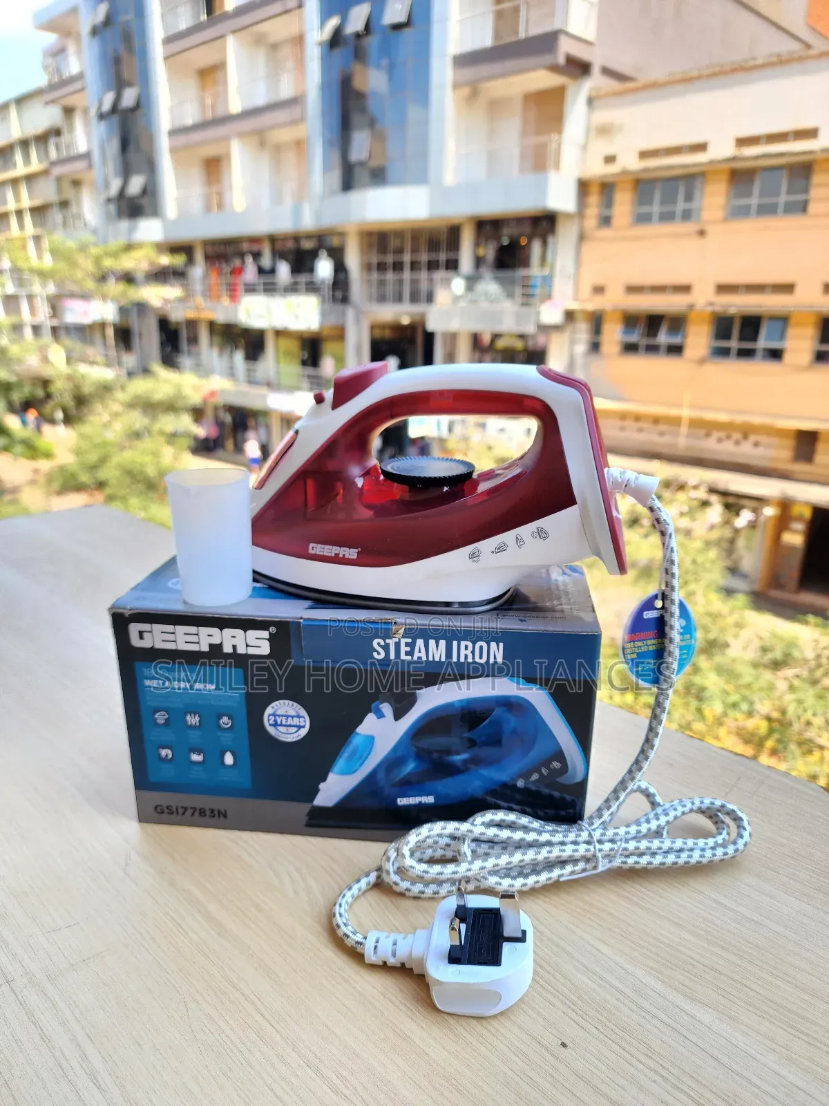 Gsi 7783N Geepas Steam Iron