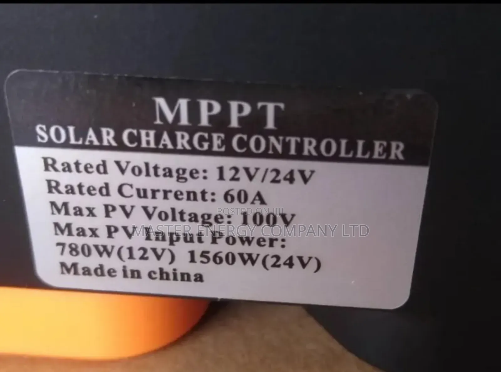 60A MPPT Charge Controller/ Regulator