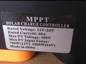 60A MPPT Charge Controller/ Regulator