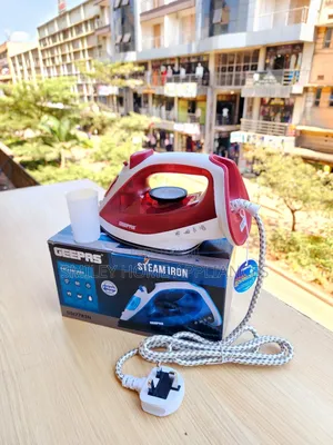 Newly Imported Geepas STEAM IRON FLAT