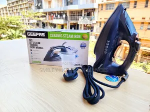 Gsi 7703N Geepas Steam Iron Flat