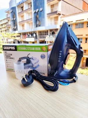 Geepas Gsi 7703 Steam Iron Flat