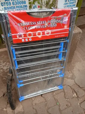 Stainless Steel Folding Cloth Drying Rack/Stand