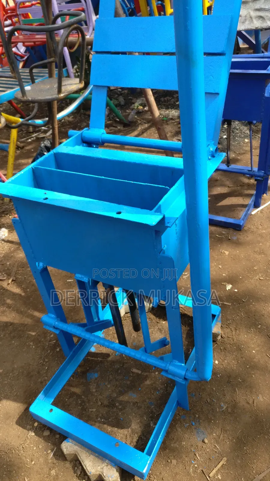 Block Making Machine