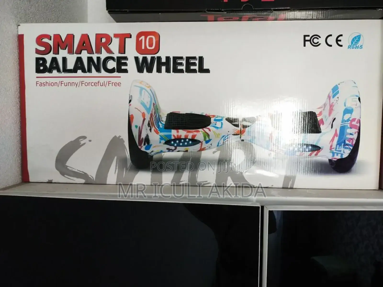 Smart 10"Hydro Scooter Smart Balance Wheel Hoverboard