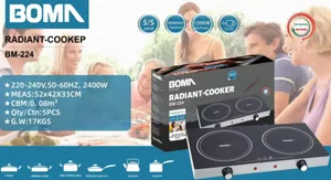 Premium BOMA Radiant Cooker 2400W, a Quality Product