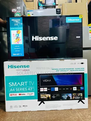 43 Inch Hisense Smart TV