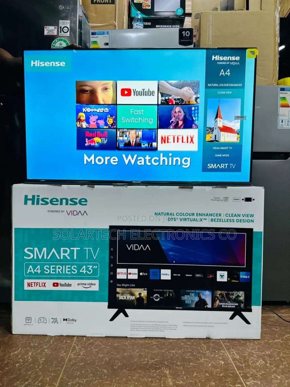 43 Inch Hisense Smart TV