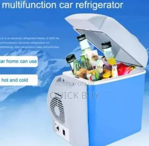 Brand Newportable Multi-Function Car Mini Refrigerator