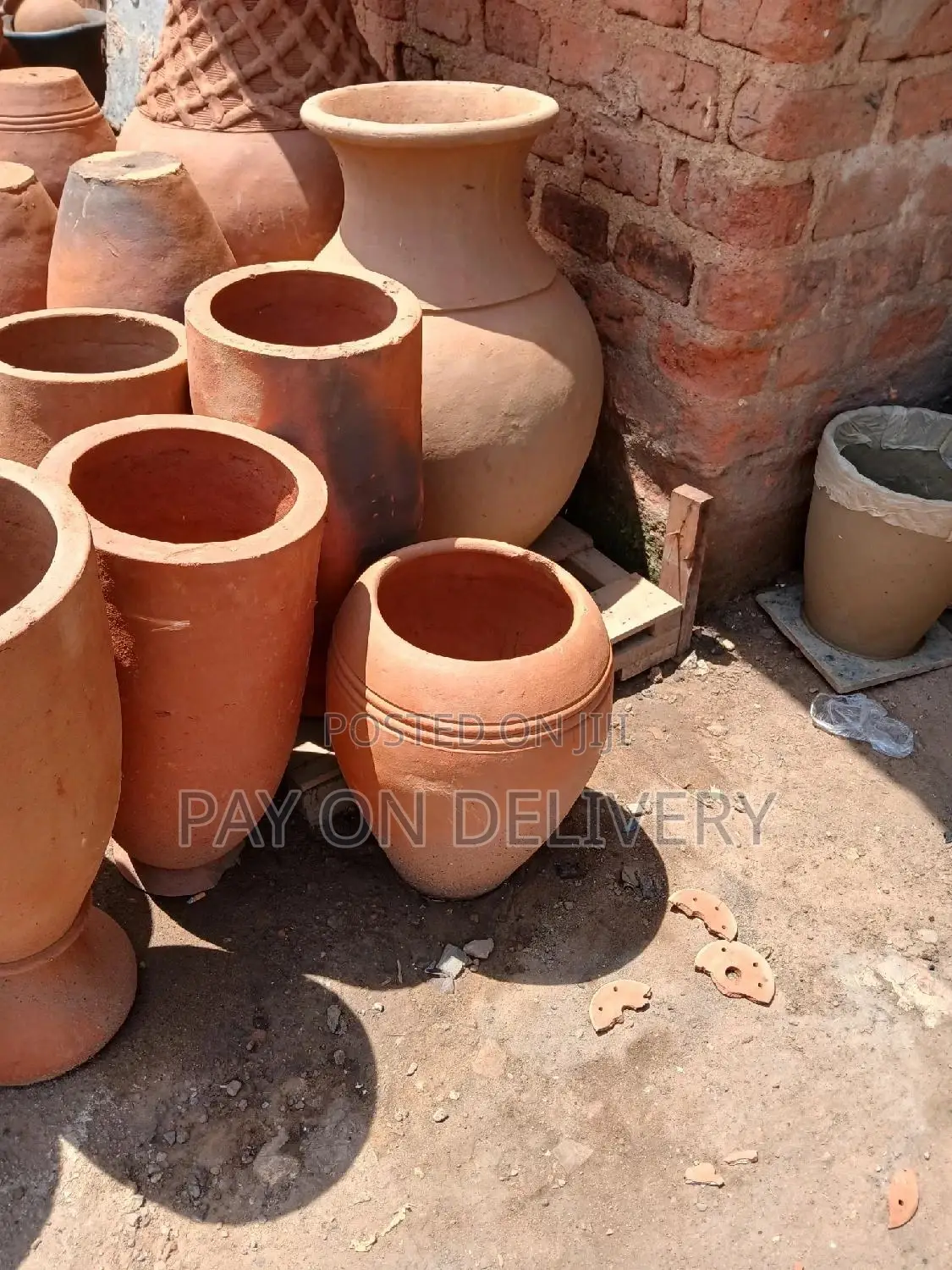 Ready Pots(Flower Pots)